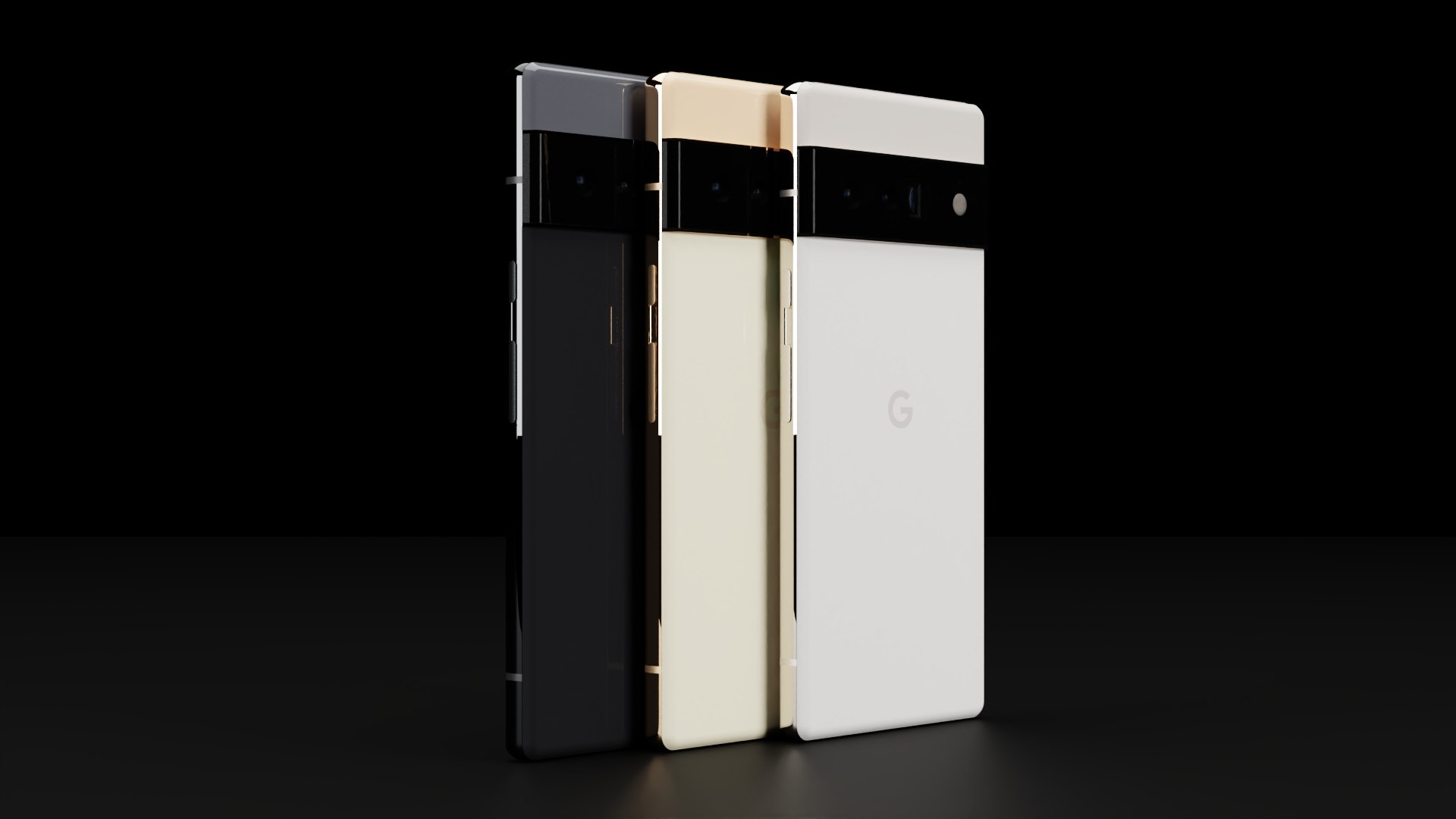 Google Pixel 6 Pro In Official Colors And Design 3D Model - TurboSquid ...