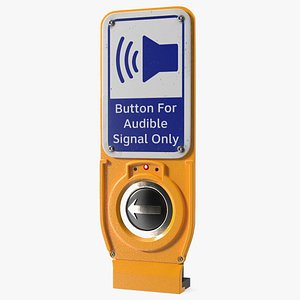 Audible Signal Crosswalk Button(1)