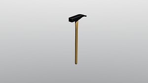 free obj model hammer claw