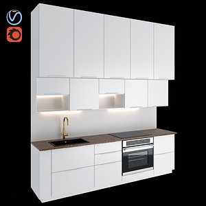 3D kitchen kungsbacka