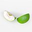 Collection de fruits aux pommes