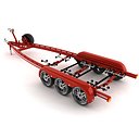 3dsmax boat trailer