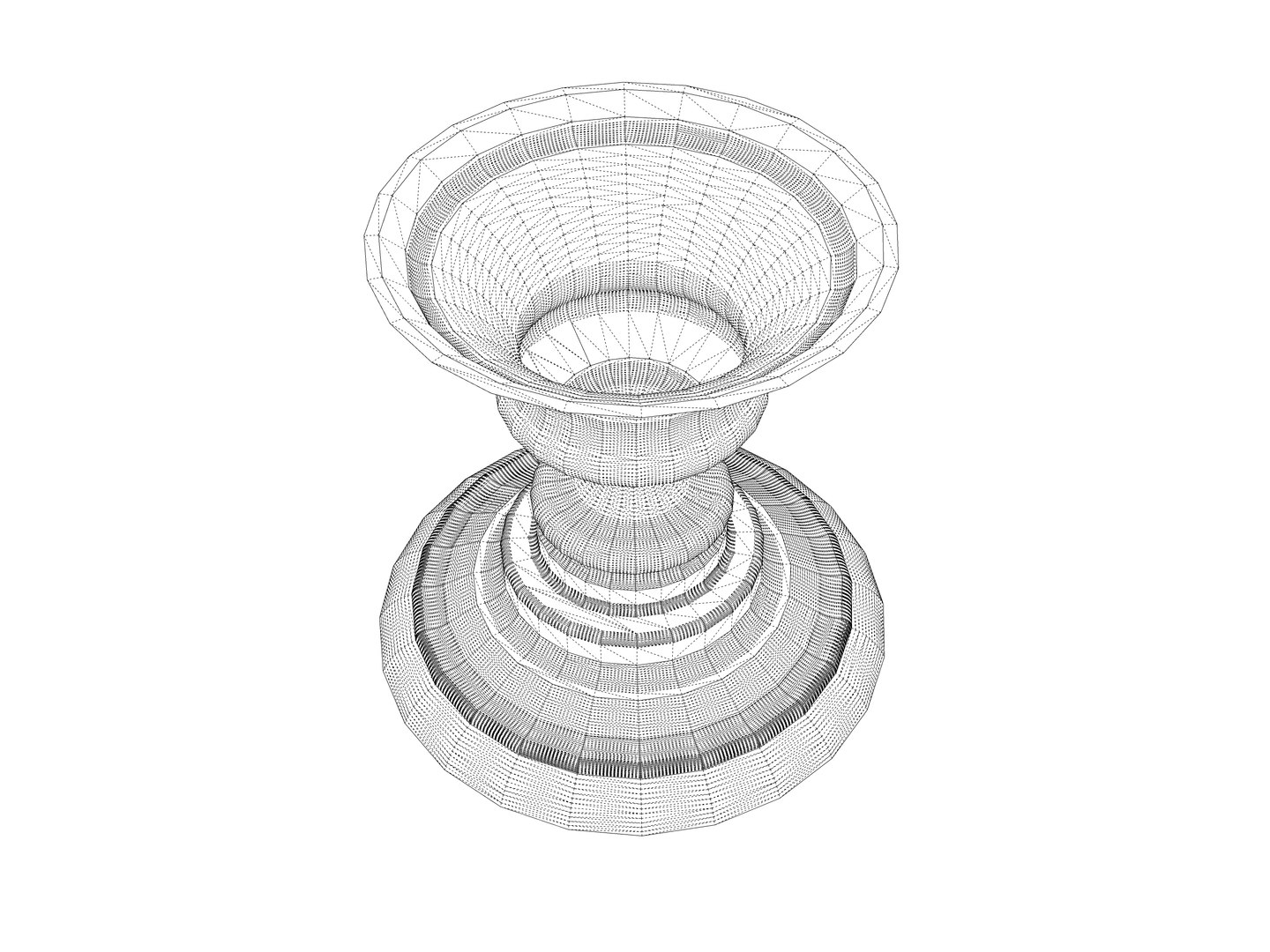 3D Traditional Chinese Wine Vessel TurboSquid 2072976