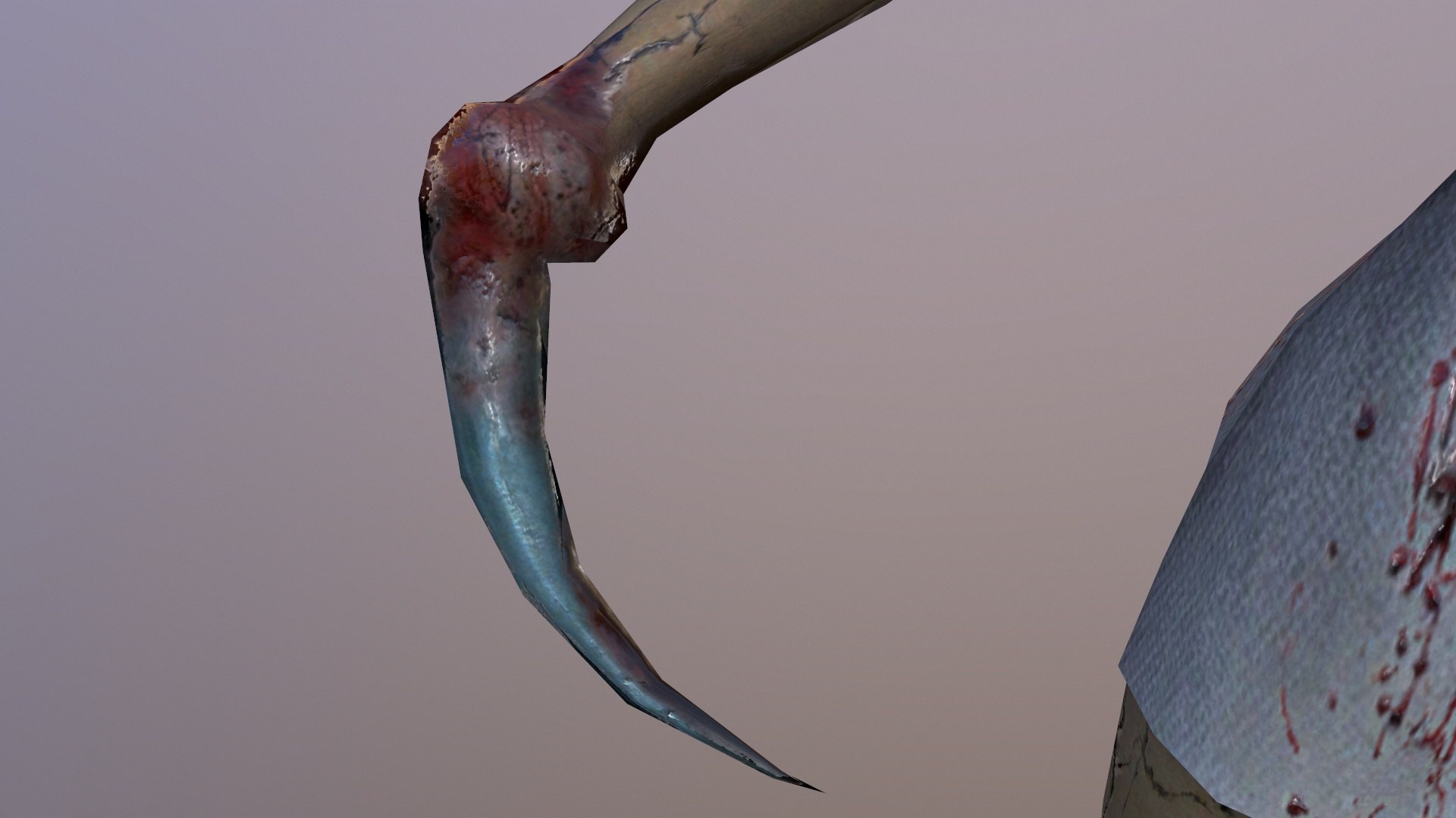 Horror Nurse 3d Model Turbosquid 1808055