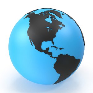 world map small diamonds