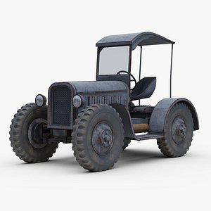 Hanomag RL20 Tractor 3D