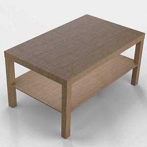Simple Coffee Table 3D model