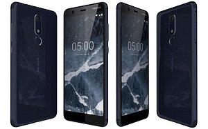 Nokia 5.1 Tempered Blue