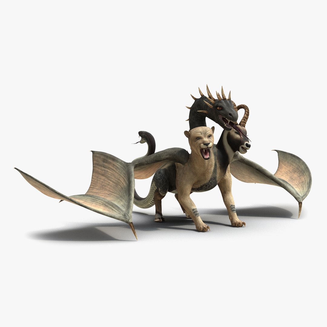 Chimera 3D model preview