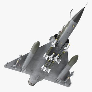 Mirage 2000N with Armament Camouflage Flight