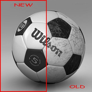 soccer ball 3d model