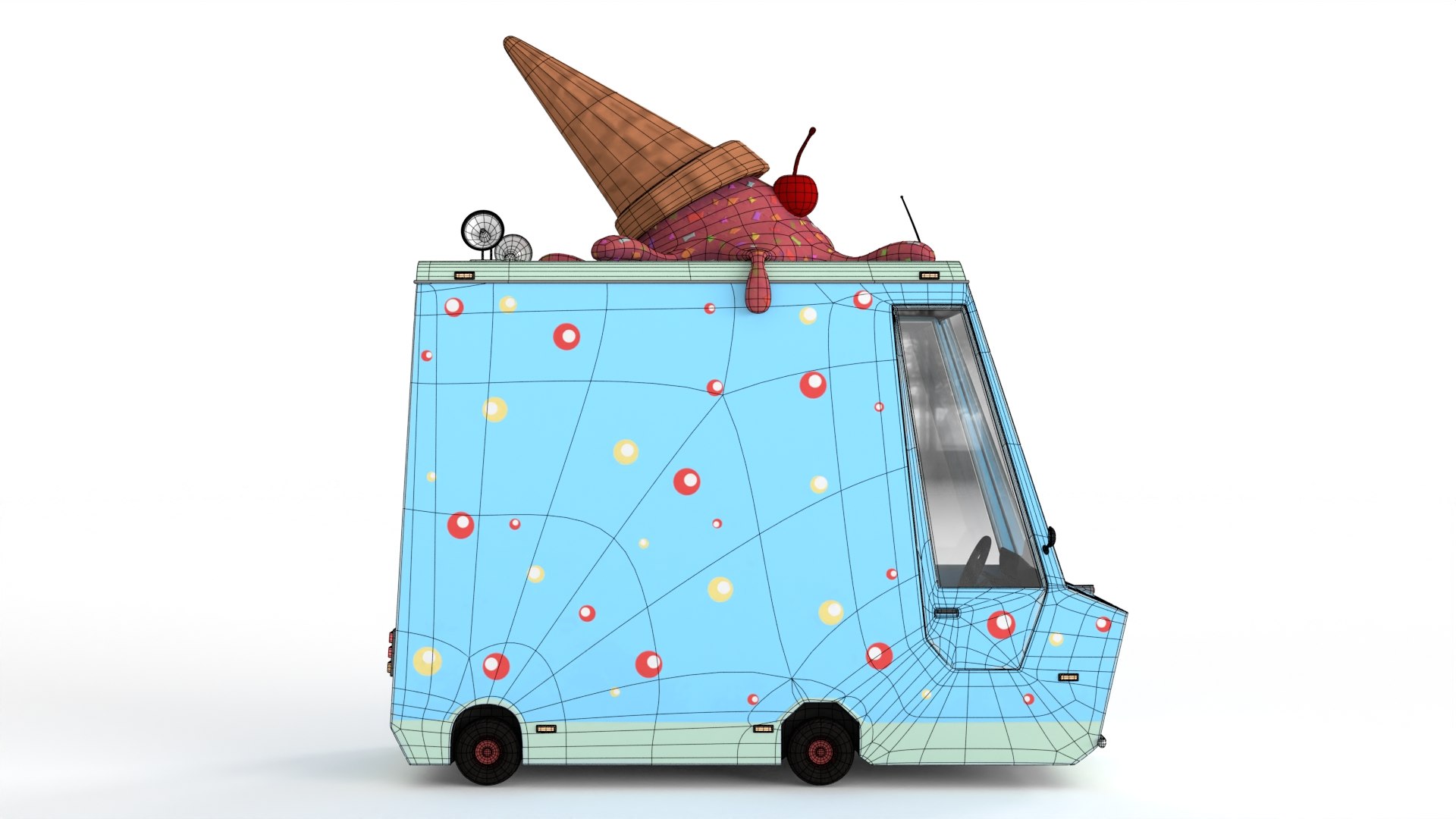 cartoon ice cream car 3D https://p.turbosquid.com/ts-thumb/yE/hlqxoY/6EnQygJc/wire0008/jpg/1600104105/1920x1080/fit_q87/3bf6c9d189060a90a2c9823c796a2aca197bb8fd/wire0008.jpg