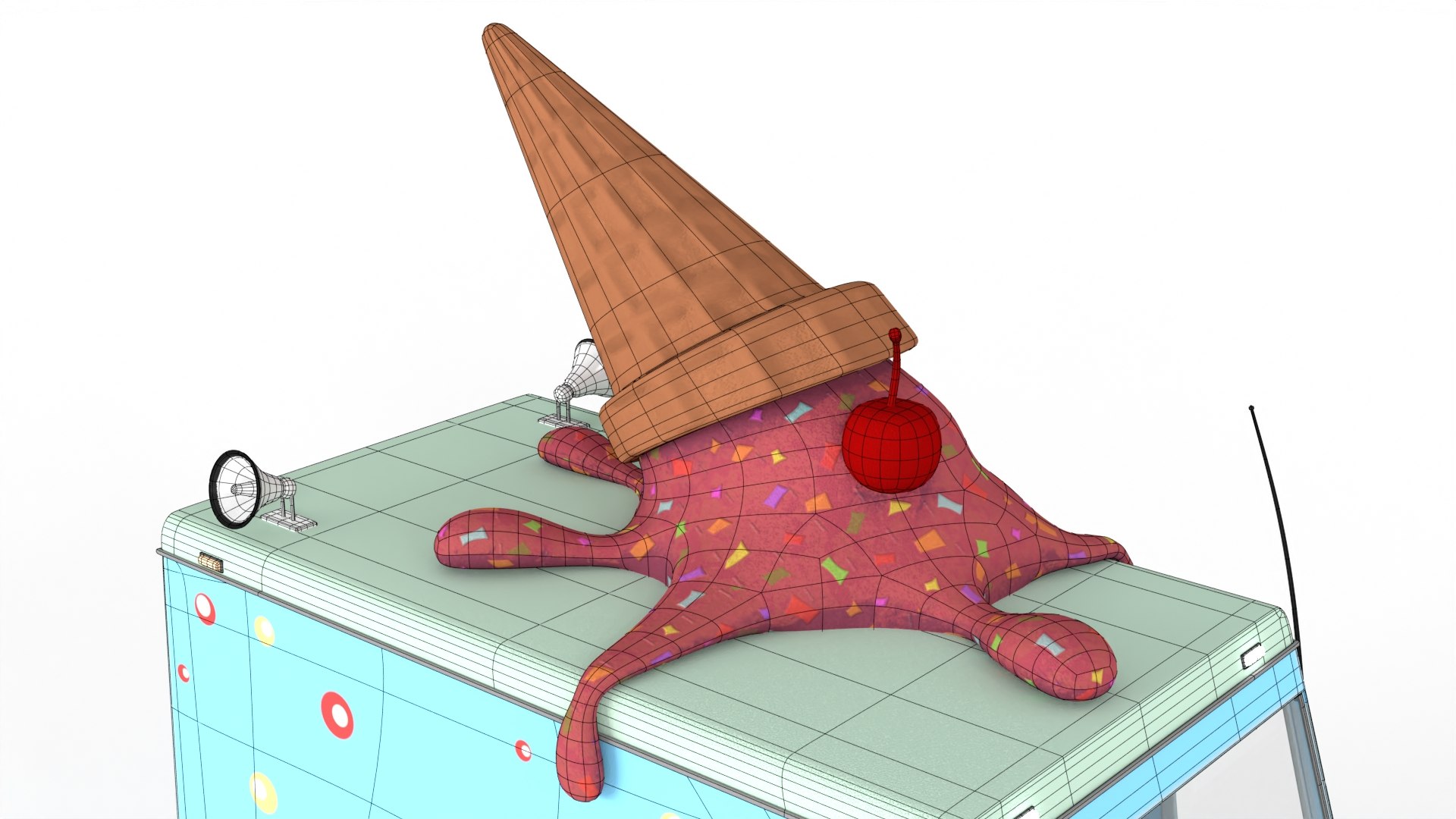cartoon ice cream car 3D https://p.turbosquid.com/ts-thumb/yE/hlqxoY/YVnAxQ6f/wire0009/jpg/1600104105/1920x1080/fit_q87/9d552dde83a110babf4b62c0328beb6730a1bf7e/wire0009.jpg