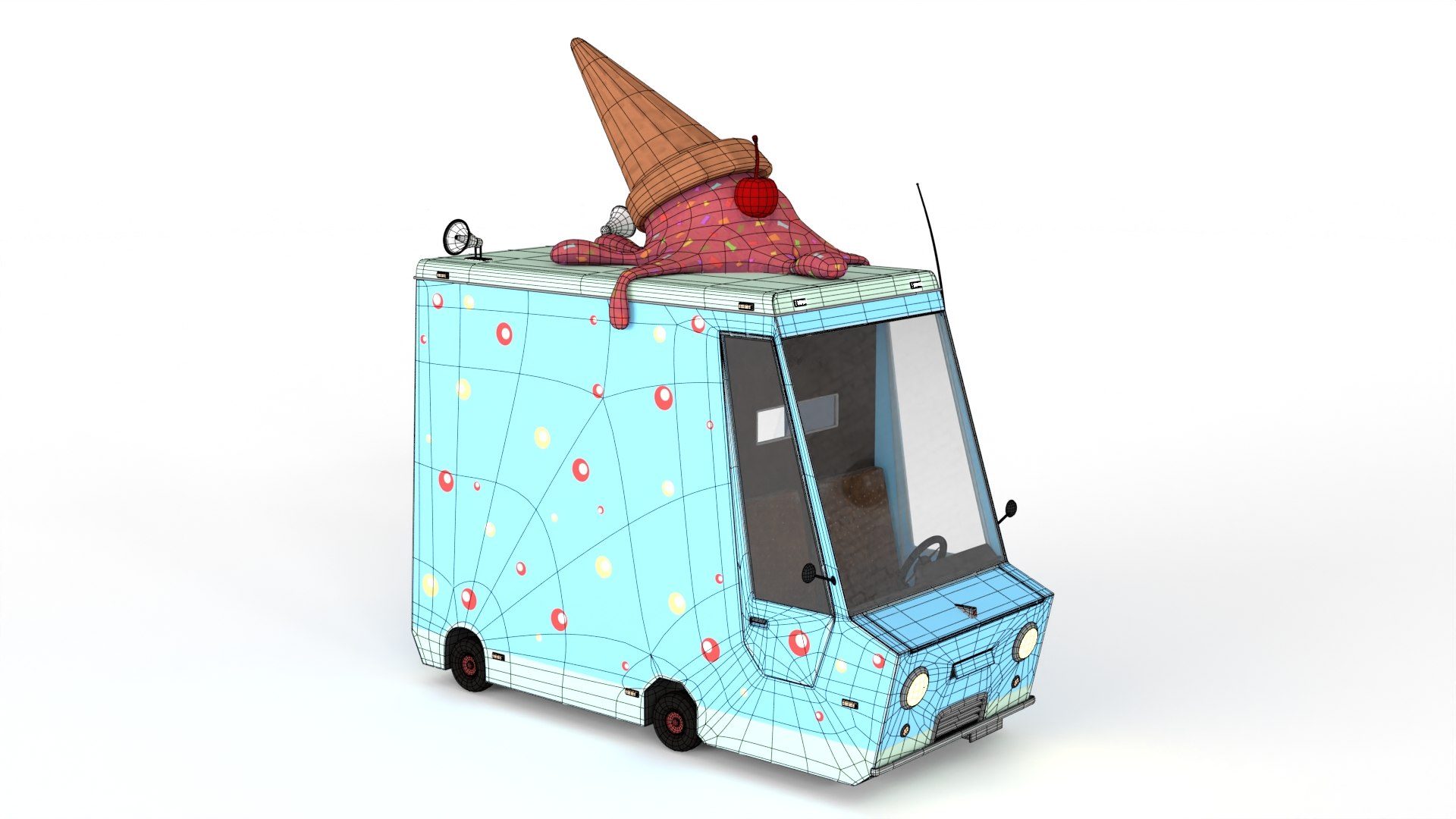 cartoon ice cream car 3D https://p.turbosquid.com/ts-thumb/yE/hlqxoY/ZZGu0T0z/wire0002/jpg/1600104105/1920x1080/fit_q87/b8af9fbfbfd84fcd46f45d4c1a09fc07fc779625/wire0002.jpg