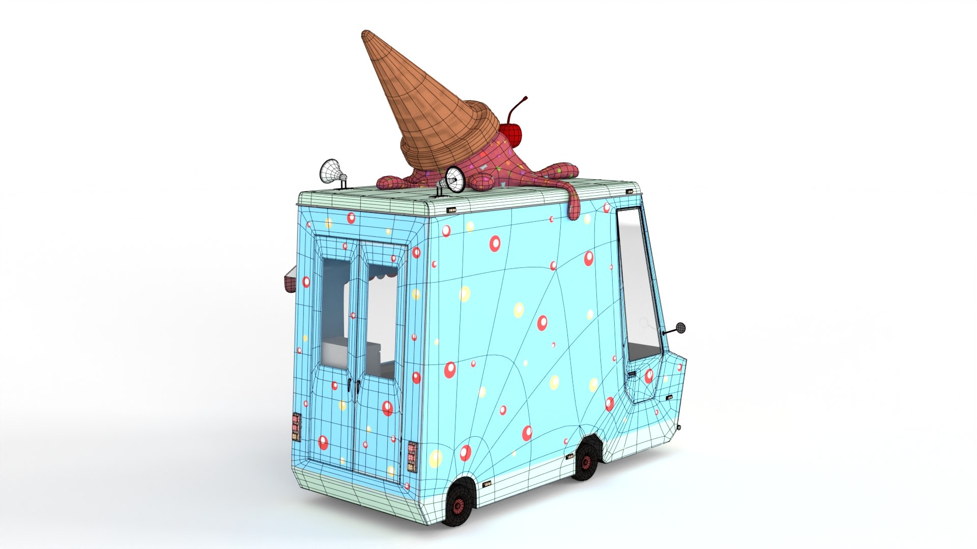 cartoon ice cream car 3D https://p.turbosquid.com/ts-thumb/yE/hlqxoY/v1fQeg0l/wire0003/jpg/1600104105/1920x1080/fit_q87/16d834cff01530b4f83cd0b55db2a9aec1f08609/wire0003.jpg