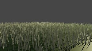 Grass Square- No color 3D model