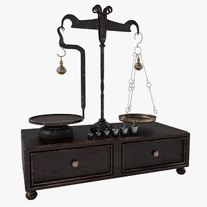 Old Balance Scales