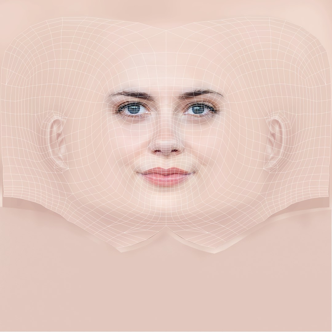3D model Meg Bellamy Head - No Hair - Low poly head for game https://p.turbosquid.com/ts-thumb/yE/lIXFQ2/DZ/10/png/1740822140/1920x1080/fit_q87/d24b2f6061b846d0cd5b274f06b695216aa6e07e/10.jpg