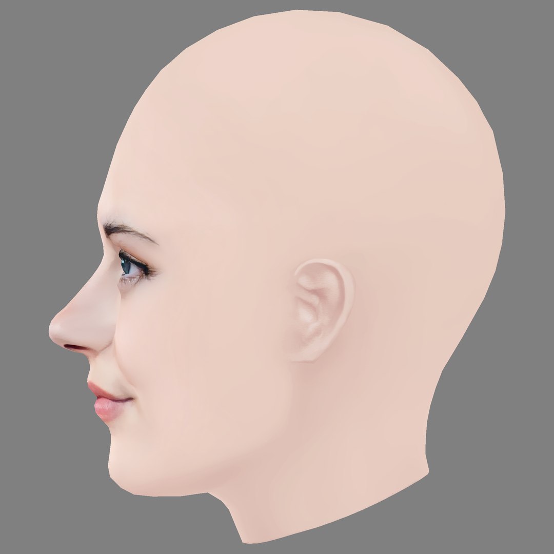 3D model Meg Bellamy Head - No Hair - Low poly head for game https://p.turbosquid.com/ts-thumb/yE/lIXFQ2/Rp/04/png/1740822136/1920x1080/fit_q87/3e54fbd23ce18d3dfbf6bce5a0d9906f638ac8ac/04.jpg