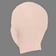 Meg Bellamy Head - No Hair - Low poly head for game
