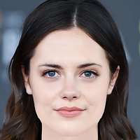 Meg Bellamy Head - No Hair - Low poly head for game