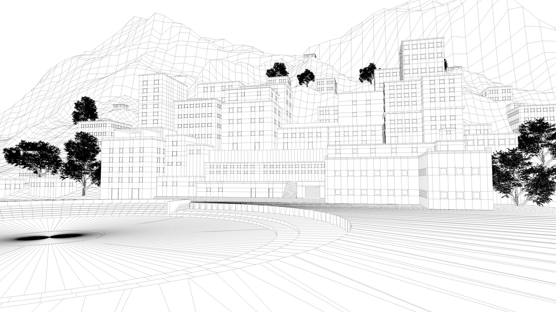 Rijal Almaa 3D - TurboSquid 1976436