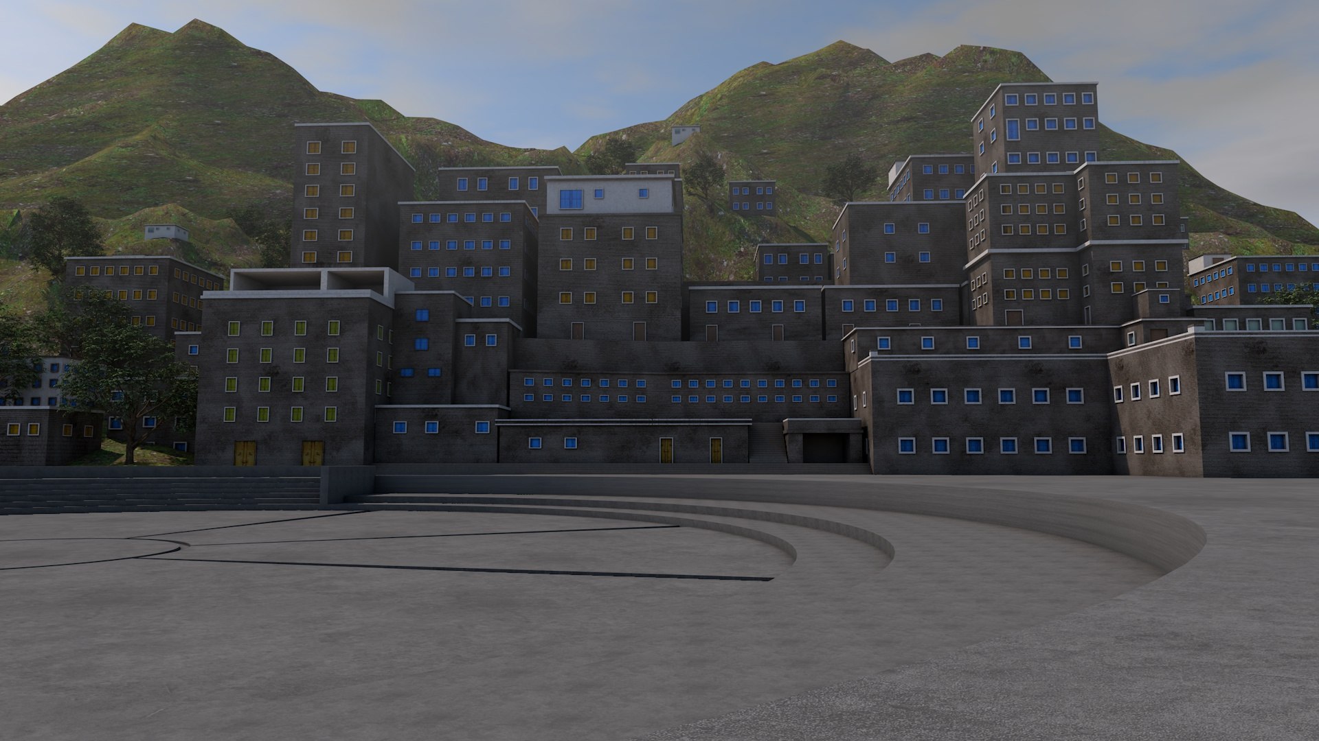 Rijal Almaa 3D TurboSquid 1976436