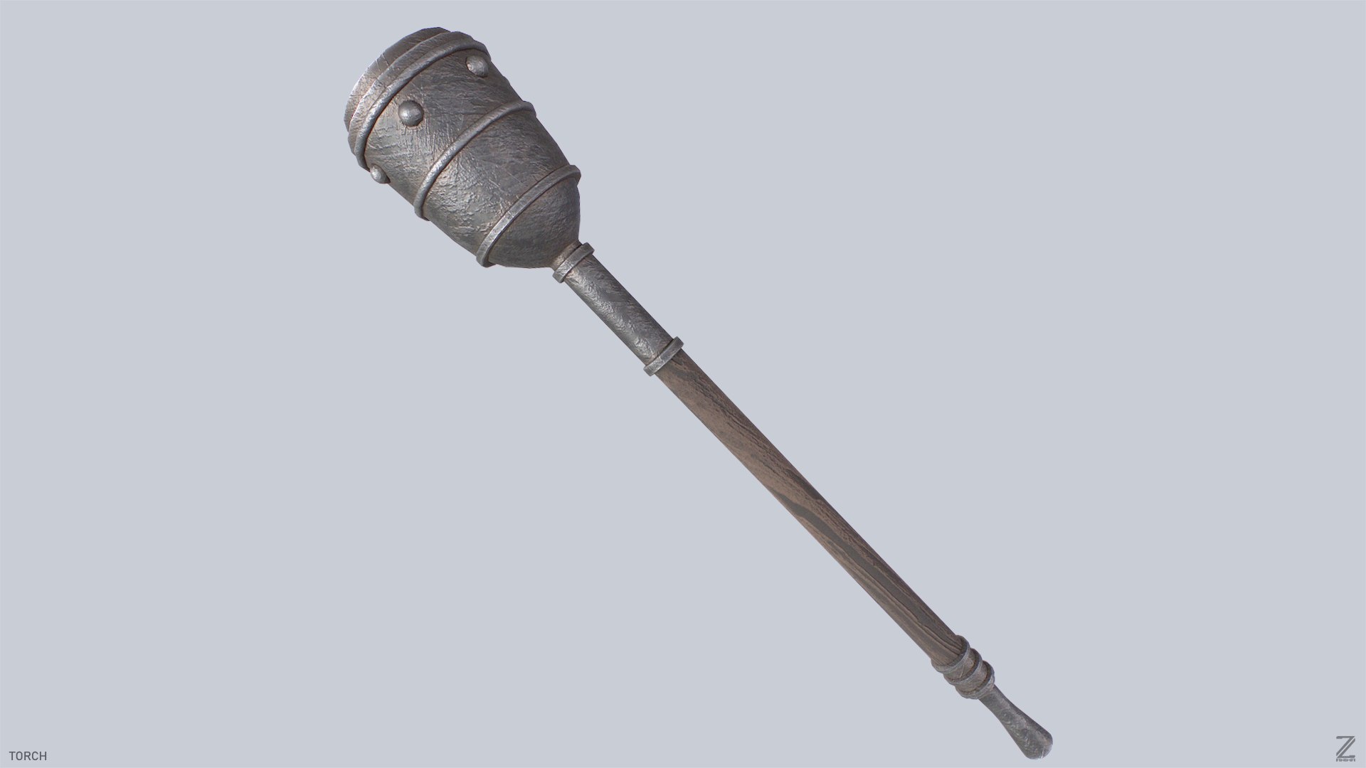 3D Torch Model - TurboSquid 2226634