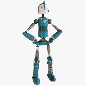 toy robot rodney 3D