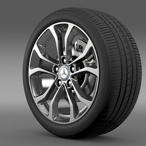 3d mercedes benz c model