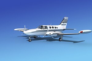 Cessna 421 Golden Eagle V13