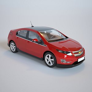 Chevrolet Volt 2010 3D model