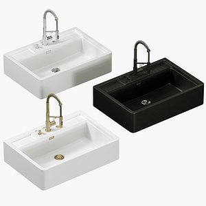 Sink Kinokawa 90 faucet Mikawa 2 Plus Omiokiri model