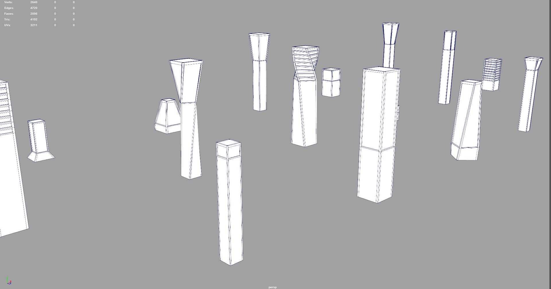 outdoor light pack 3D model https://p.turbosquid.com/ts-thumb/yE/vBxeV7/RhobHJrm/wire_1/jpg/1588067834/1920x1080/fit_q87/7db9a20d592ee2323ad043172a97cfac59fac32e/wire_1.jpg
