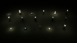 outdoor light pack 3D model