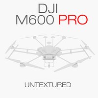 dji M600 Pro Drone with Camera
