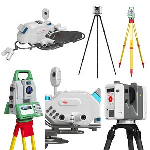 Leica Geosystems Set
