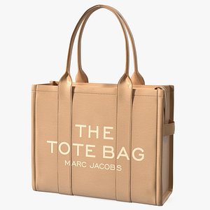 3D Tote Bag Marc Jacob Channel model