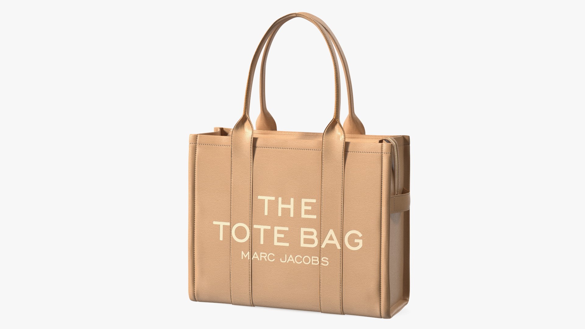 Tote Bag Marc Jacob Channel 3D model preview