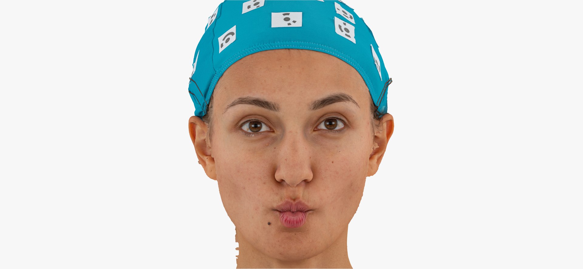 Joy Human Head Cheek Model - TurboSquid 1706776