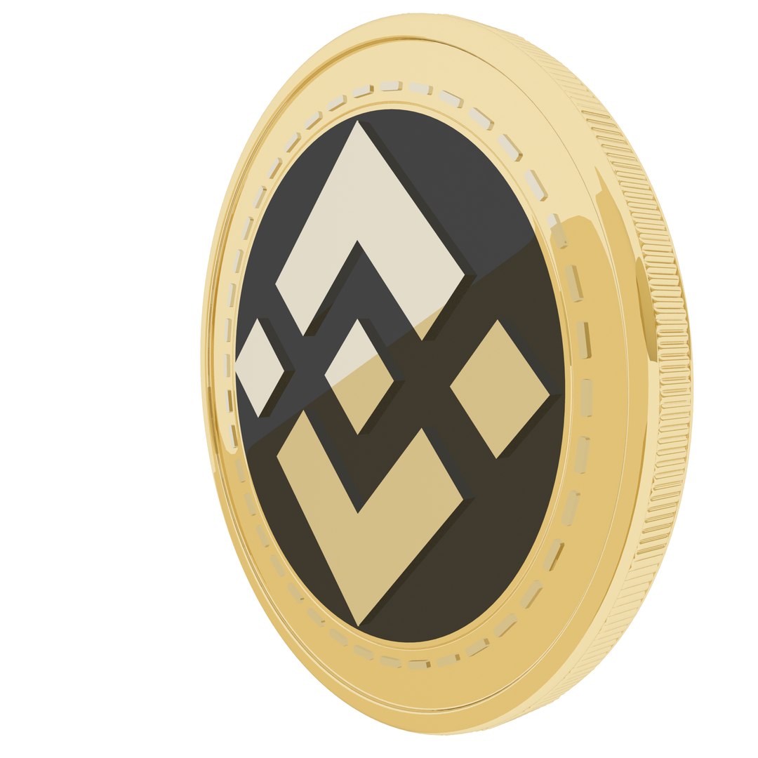 Binance Coin Cryptocurrency Gold Coin 3D model https://p.turbosquid.com/ts-thumb/yE/xOFY97/B8/15/png/1630776399/1920x1080/fit_q87/f8ec93e9a6476168365df2d4e9d53bf739ab10b7/15.jpg