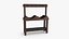 Suporte de barril duplo de chão