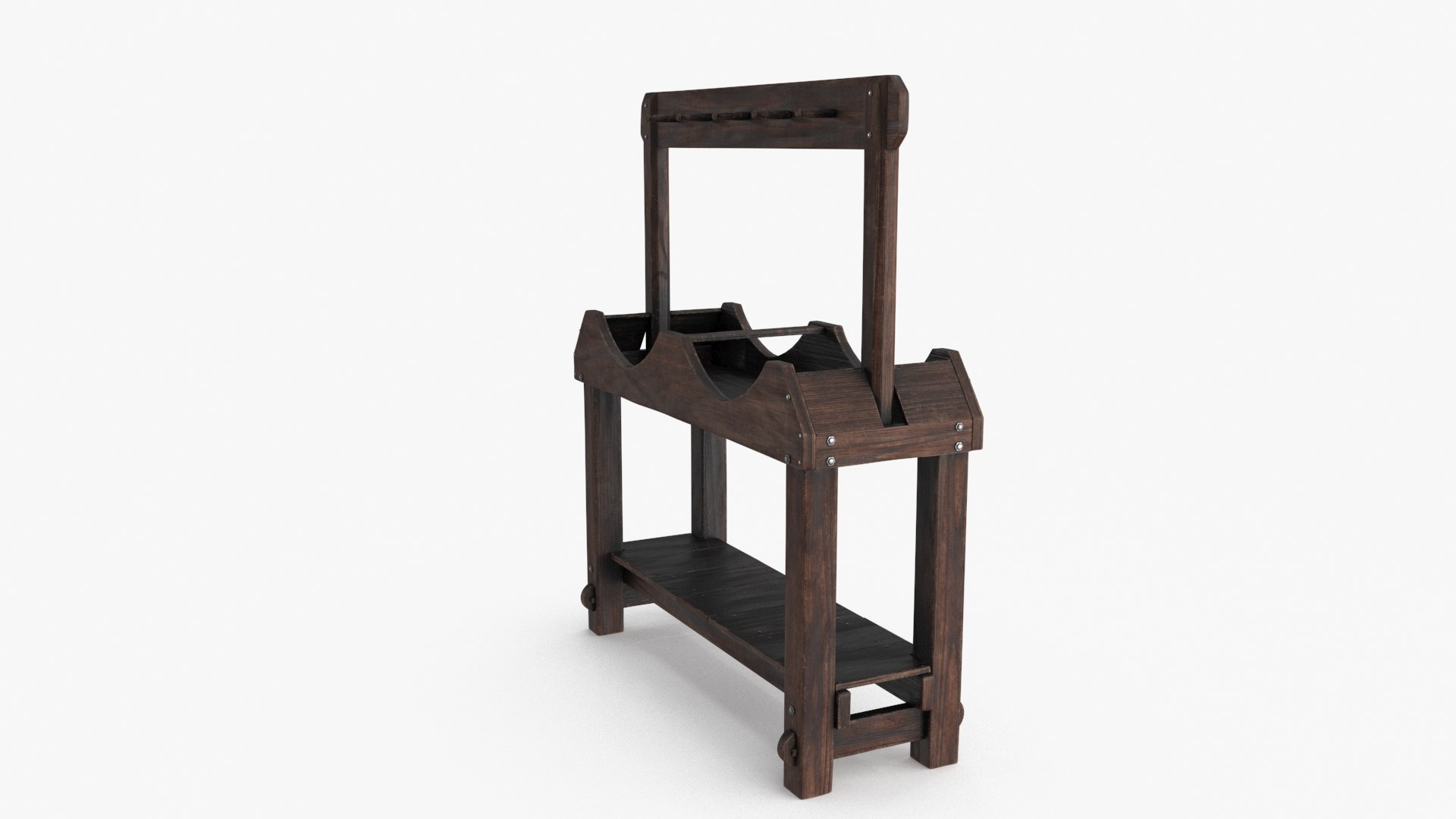 3D Floorstanding Double Barrel Stand https://p.turbosquid.com/ts-thumb/yE/zmwdrV/QF/stand_0025/jpg/1727351436/1920x1080/fit_q87/cea15458d51fb0e13f5cd53e37c96e5d02faddbb/stand_0025.jpg