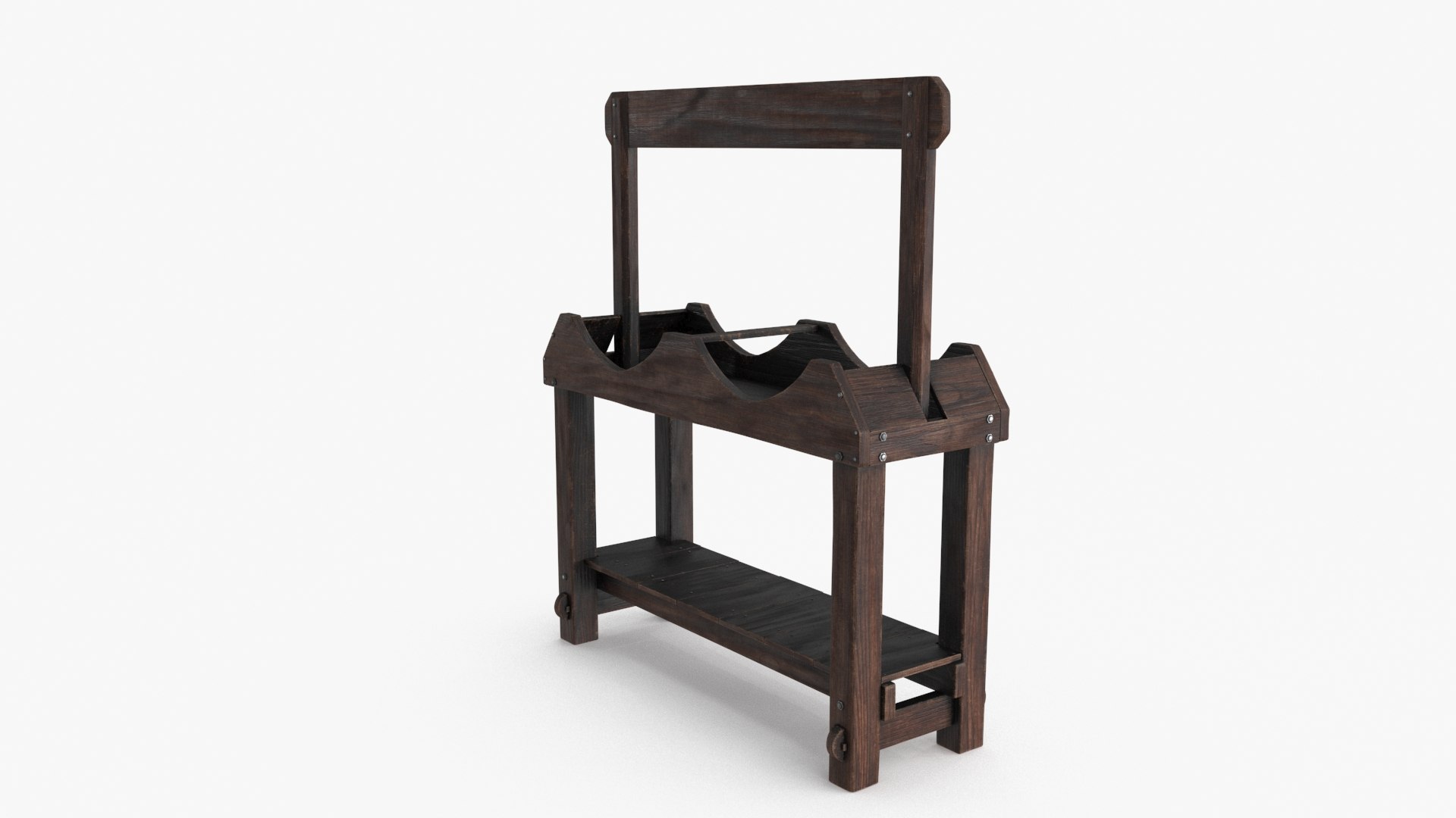 3D Floorstanding Double Barrel Stand https://p.turbosquid.com/ts-thumb/yE/zmwdrV/hI/stand_0010/jpg/1727351435/1920x1080/fit_q87/c0507d3fa57c9946511704d82466e4a86c789c21/stand_0010.jpg