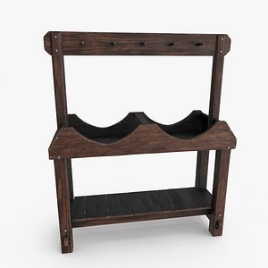 Floorstanding Barrel Stand