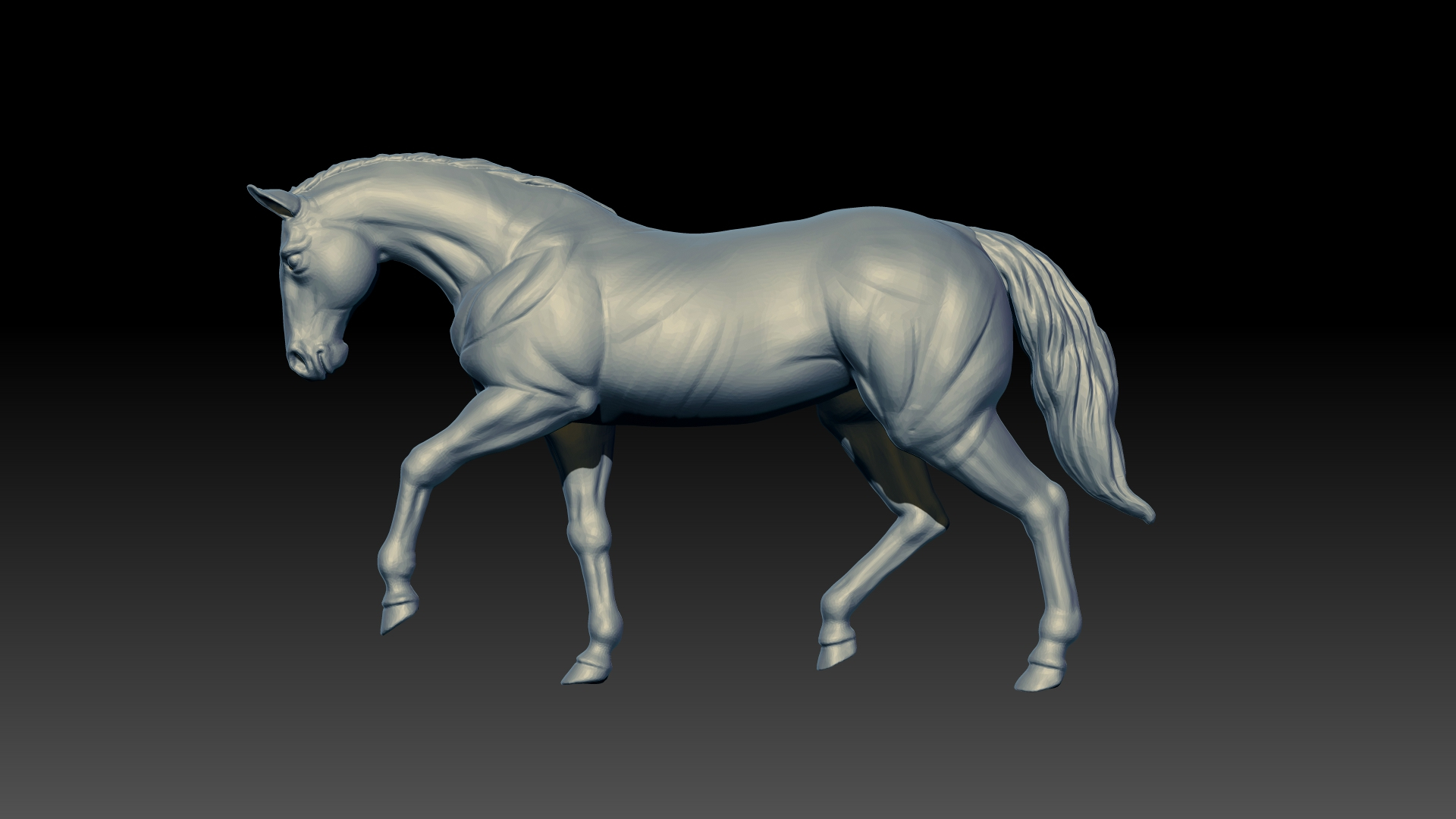 Horse 3d model