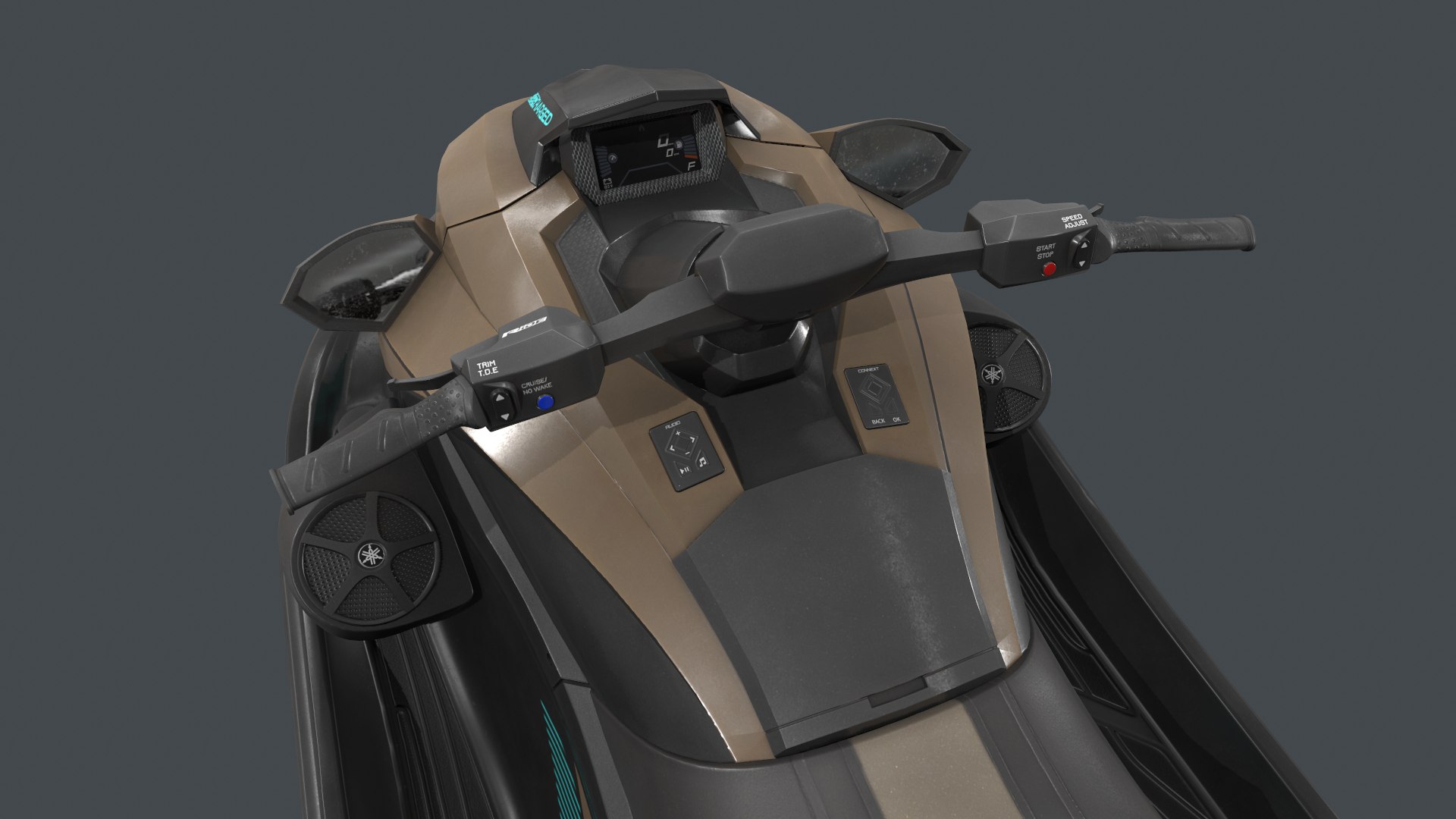 GP SVHO Racing Personal Watercraft 3D Model - TurboSquid 2316459