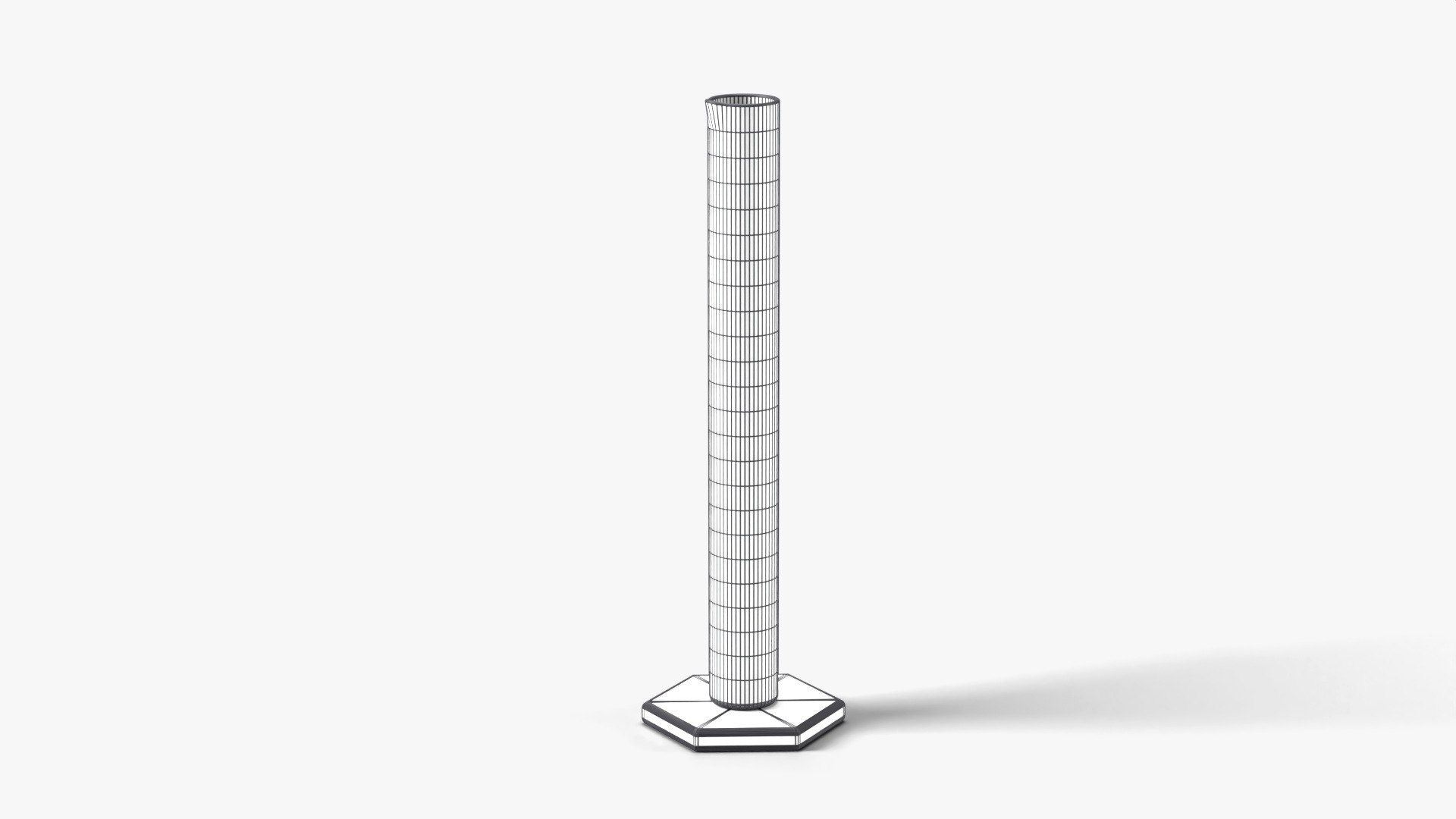 Graduated Measuring Cylinder 100 ml with Hexagonal Base - Laboratory Glassware 3D model https://p.turbosquid.com/ts-thumb/yF/2SKc1h/NR/wire/jpg/1792243361/1920x1080/fit_q87/88372d79c5da007f3d6bc714ac6e749990cd0601/wire.jpg