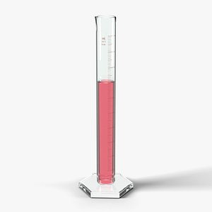 Graduated Measuring Cylinder 100 ml with Hexagonal Base - Laboratory Glassware