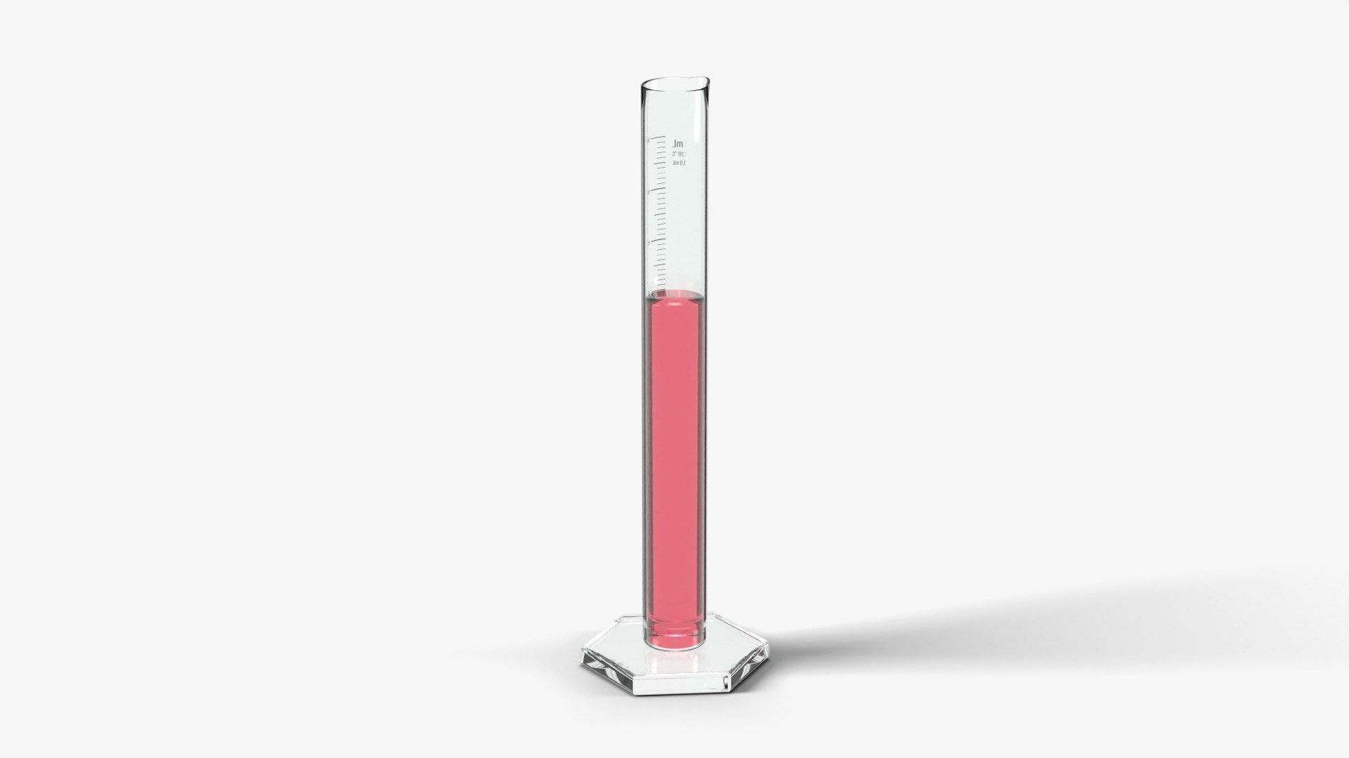 Graduated Measuring Cylinder 100 ml with Hexagonal Base - Laboratory Glassware 3D model https://p.turbosquid.com/ts-thumb/yF/2SKc1h/qX/shot4/jpg/1792243360/1920x1080/fit_q87/4be035cb663d54020bffb4fdb6b8846e0b3dcac7/shot4.jpg